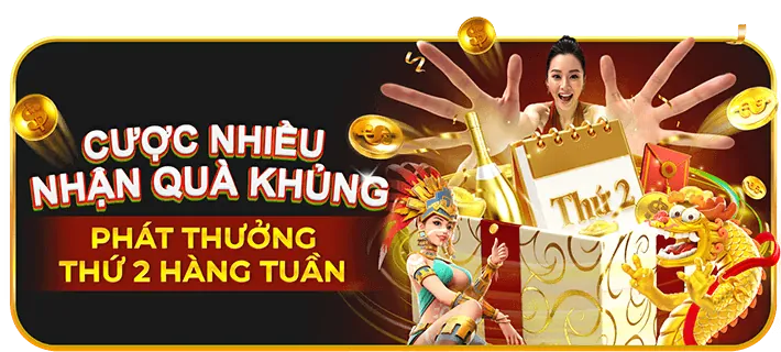 Chương trình hoàn trả hàng tuần NW88 Code