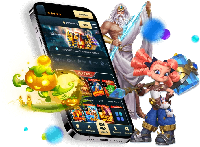 Hình ảnh đa dạng các trò chơi sòng bạc, cá cược thể thao và máy slot trên nền tảng nw88 code